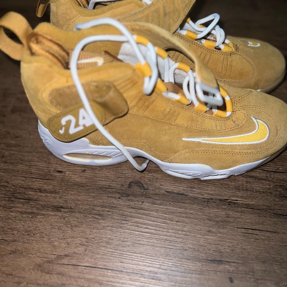 Yellow Athletic Shoes
